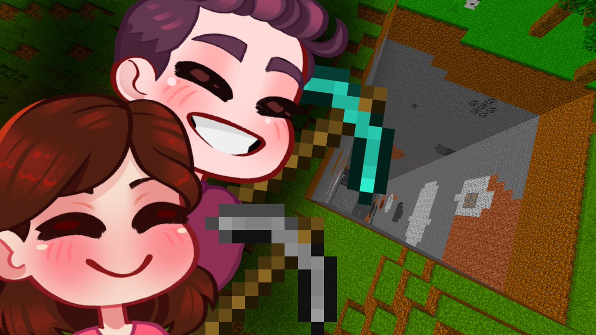 Thank you @smallant for making Mothers Day so special for me, giving me an edited YouTube video for my channel from when we "Mined a Chunk" together on my Birthday and finishing my day by playing a game with me on stream. You mean the world to me ❤️youtu.be/dJvGR4ujP80