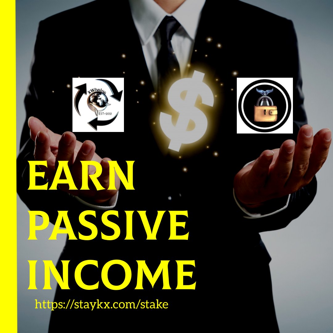 🎁✨GIVEAWAY✨🎁

0.5 #XWhales to 5 lucky people

Just Follow @Xwhales21 <a href="/StaykX_/">StaykX (We Have Moved!)</a> &amp; Me
Like &amp; Retweet to qualify 
Buy XWhales >bit.ly/3KXhGXz 
Buy STX >bit.ly/3PhVN8S  
And stake both here >staykx.com/stake
and earn 1.52% APY Daily 🐳💰

#XRP #STX #xumm