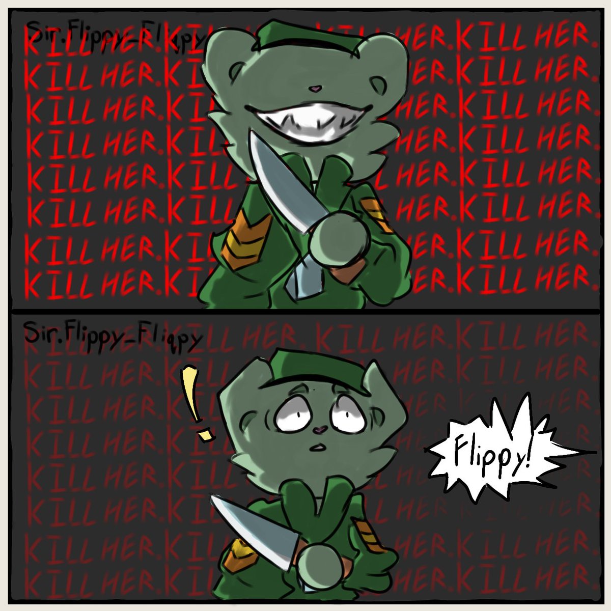 skidthecandykid's tweet photo. #happytreefriends #htf #htf擬人化 #art #drawing #flippy #Fliqpy #comic https://t.co/vxf9p7bTaf