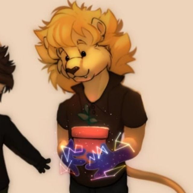 Thefirstseed7's tweet photo. @TheLeonsDoodles 👉👈 I'll just leave my cosmic boi here https://t.co/8HVJttRN4Q