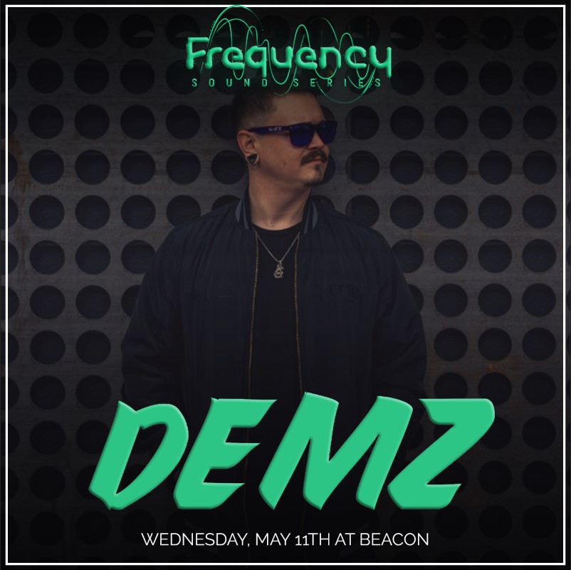 PartyGuruUS's tweet photo. We're getting excited for this week's installment of 𝐅𝐫𝐞𝐪𝐮𝐞𝐧𝐜𝐲 𝐒𝐨𝐮𝐧𝐝 𝐒𝐞𝐫𝐢𝐞𝐬! This Wednesday we're rocking with a special performance from @whoisowie  &amp; DEMZ  w/ @trtldj on May 11th at @beacondenver ! 

Tickets 🎟️:
https://t.co/UUSlw0we88 https://t.co/mY7sVoFUfM