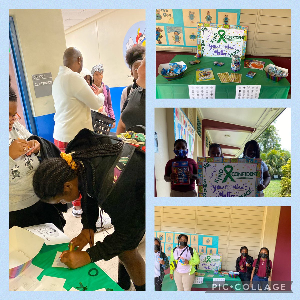 Celebrating National Children's Mental Health Awareness Day at Carrie P. Meek/ K-8. Mental Health is a serious matter. <a href="/SuptDotres/">Jose L. Dotres, Ed.D.</a> <a href="/MDCPS/">Miami-Dade Schools</a> <a href="/MDCPSCentral/">Central Region</a> <a href="/MjLewis13/">Michael A. Lewis, Ed.D.</a>