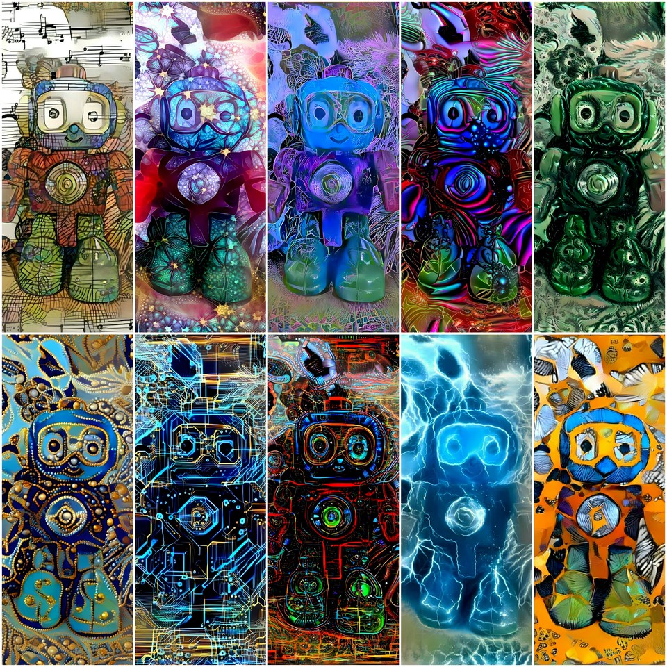 CreativeMessNFT's tweet photo. The cutest collectibles

🔥LITTLE BOTS🔥

Choose your cute bot and he will be your best friend
Floor 0.012 $ETH 

https://t.co/hayCFErQN1
@opensea #openseaNFT https://t.co/Q4RfigcxEP