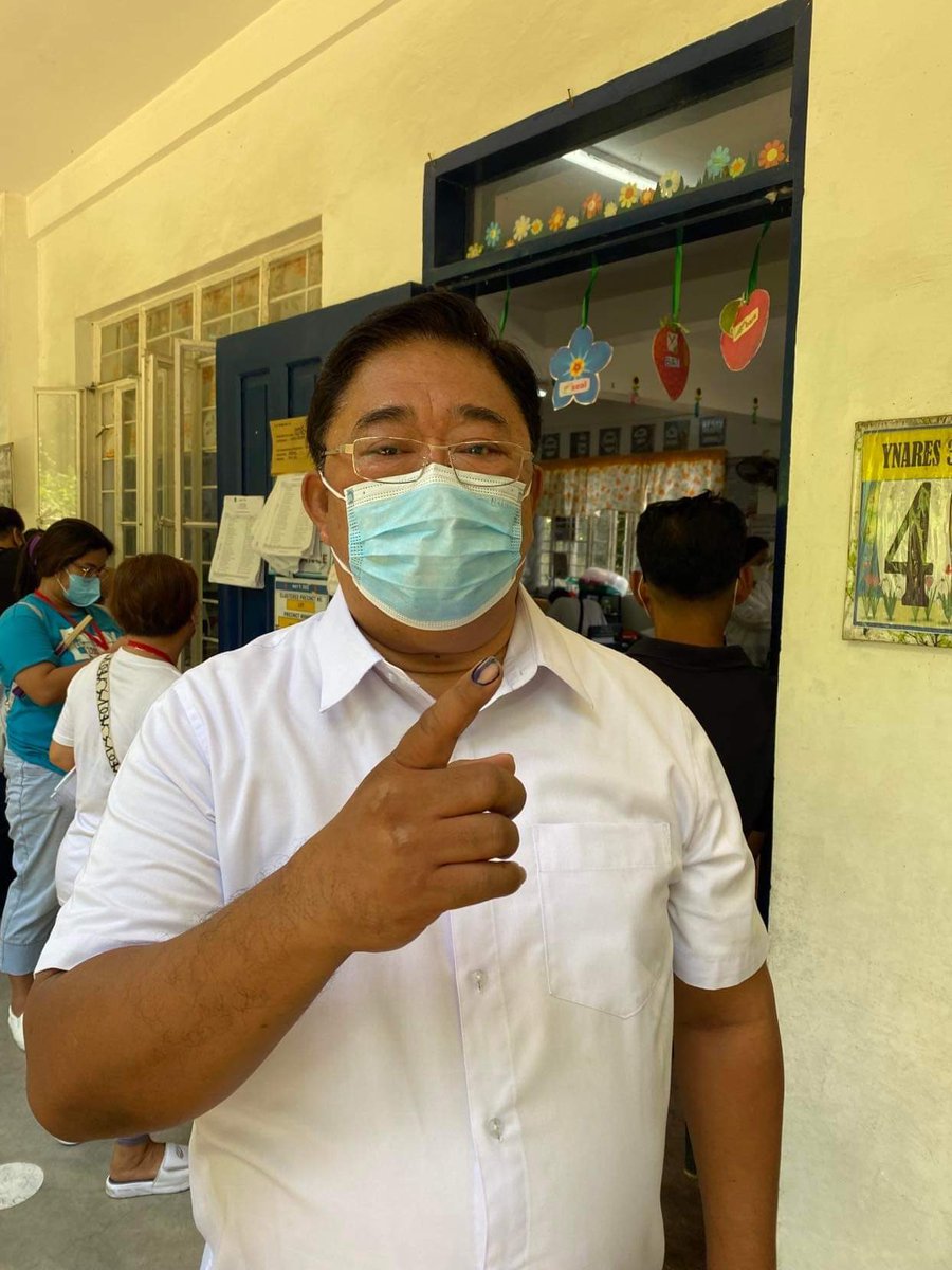 BroJohn2022's tweet photo. We did our best, may God do the rest. Pilipinas, God First!

at Karangalan Elementary School, Brgy San Isidro, Cainta, Rizal https://t.co/jfiVb2p9Zb