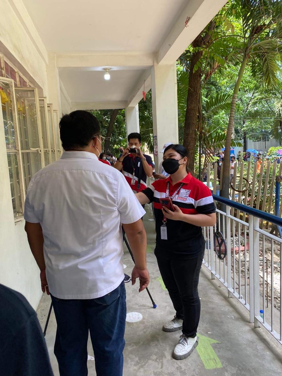 BroJohn2022's tweet photo. We did our best, may God do the rest. Pilipinas, God First!

at Karangalan Elementary School, Brgy San Isidro, Cainta, Rizal https://t.co/jfiVb2p9Zb