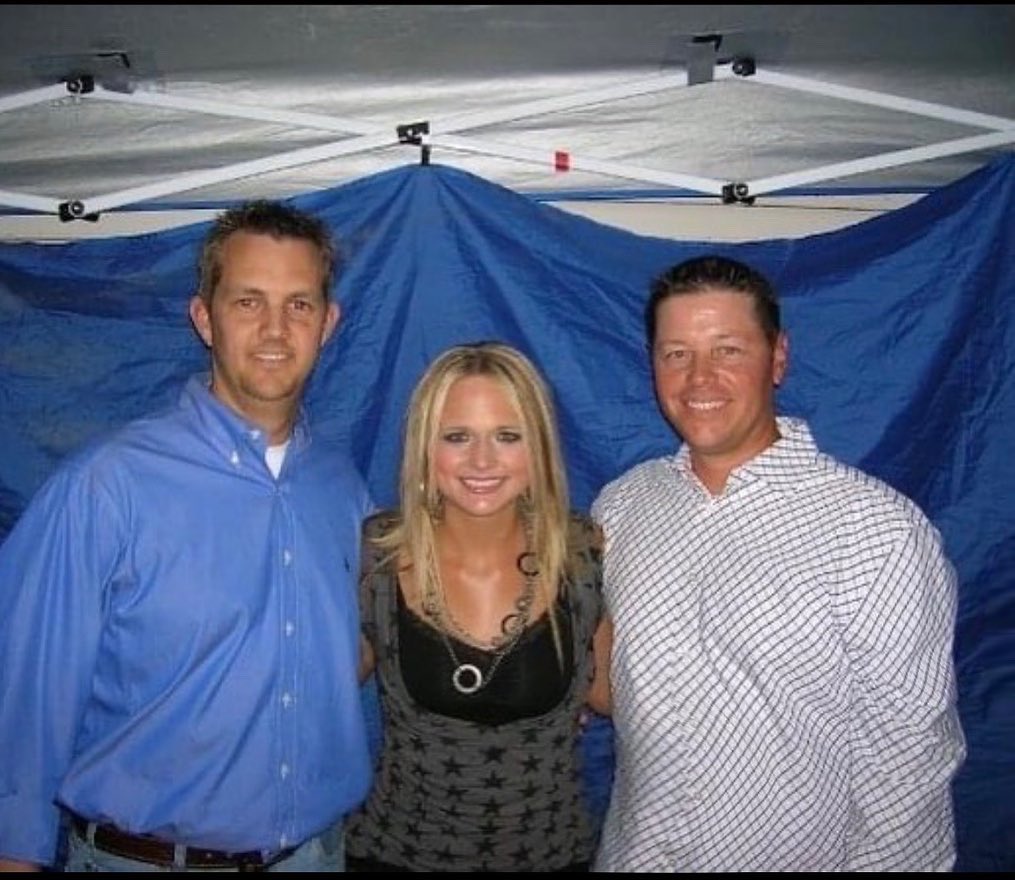 KeithBAllison's tweet photo. Did want to bug you @CoachSamPittman, so my wife got a pic with your wife at @mirandalambert concert at the Amp. Go Hogs!! #amplive https://t.co/OGgIA87S2X