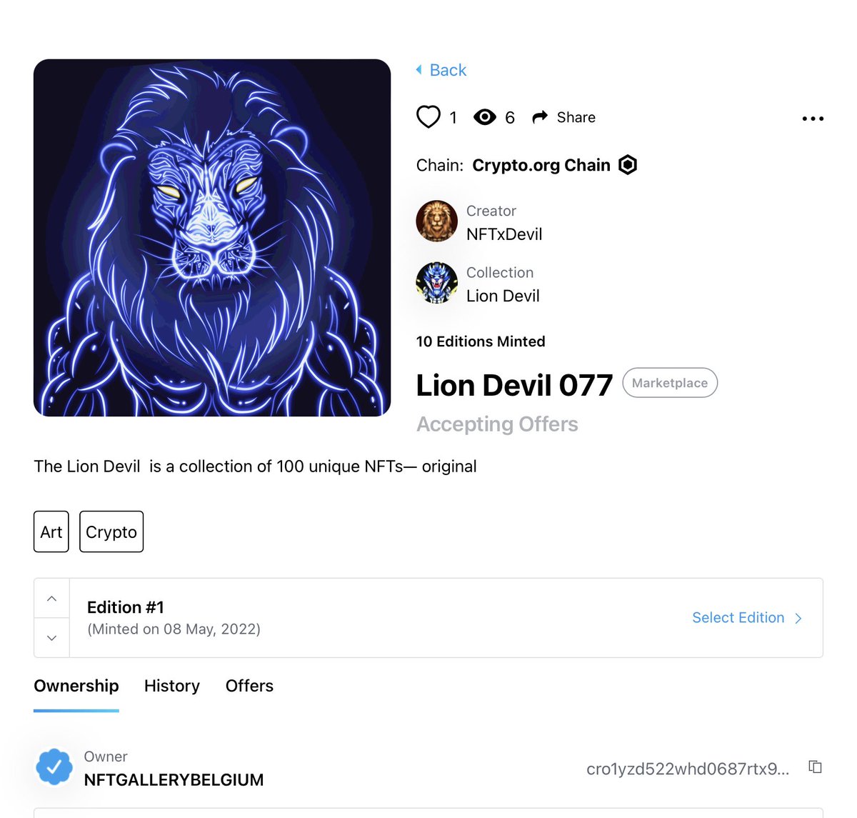 NFTxDevil tweet media