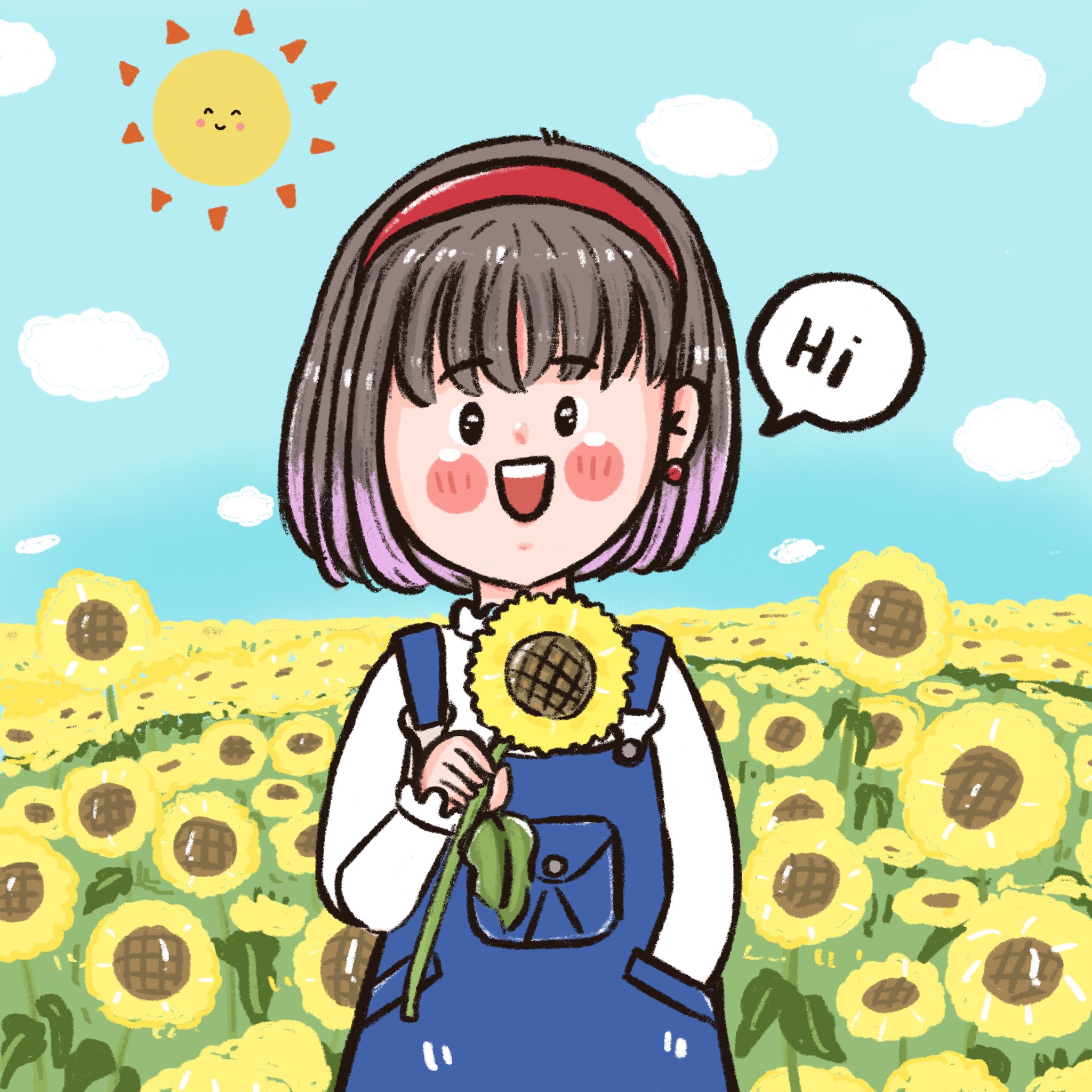 ปลาวาฬตัวโต🐳🌼 on Twitter: "Sunflower 🌻 #วาดรูปการ์ตูน #happyvalentinesday #valentine #ของขวัญวันวาเลนไทน์ #valentinegift #รับวาดรูป #รับวาดรูปการ์ตูน #วาดรูป #รับปริญญา #รับปริญญา🎓 #รูปการ์ตูน #ราคานักเรียน #มหาวิทยาลัย #วาดรูปปริญญา #วาดรูปปัจฉิม ...