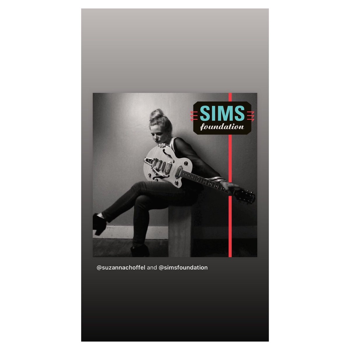 More Instagram take over with Suzanna Choffel for <a href="/SIMSfoundation/">SIMS Foundation</a>  Photo reposted from <a href="/vanrosewelch/">Savannah Rose Welch</a> #MentalHealthAwarenessMonth