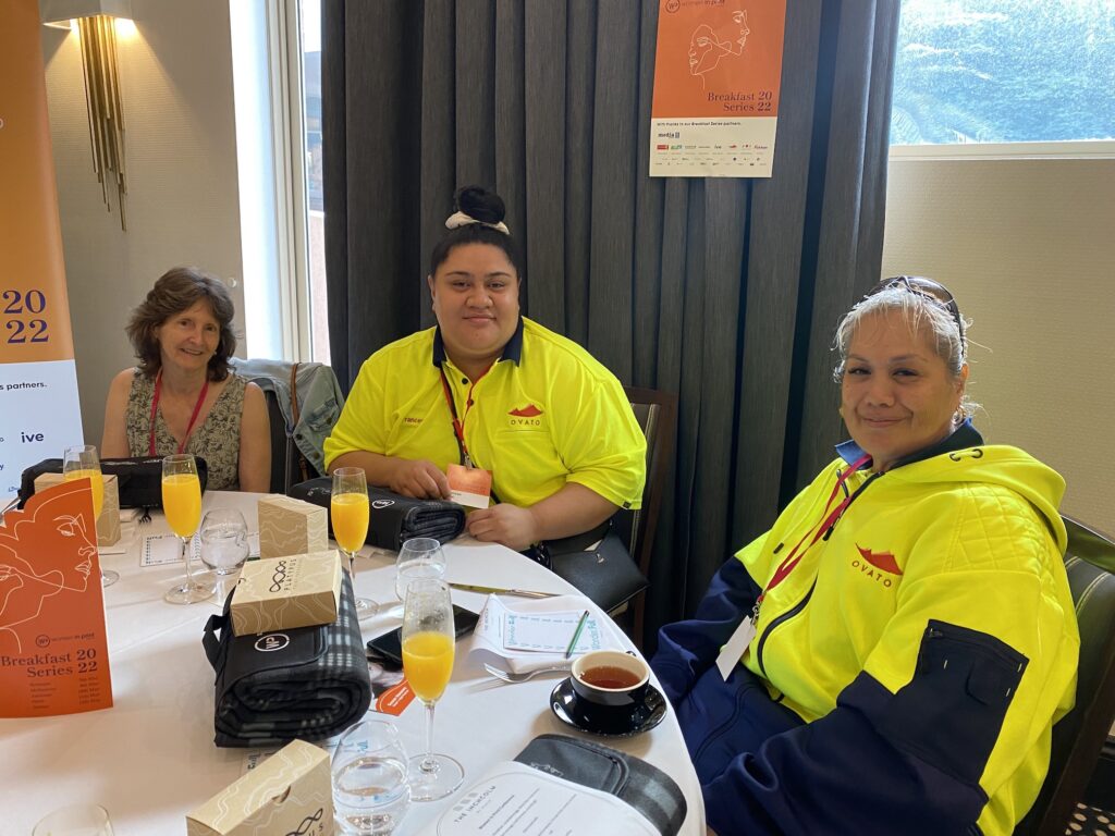 Ovato_Ltd's tweet photo. Ovato is sponsoring the 2022 Women in #Print Breakfast Series and recently attended the first session in Brisbane. Thank you to #Women in Print Australia and @TheRealMediaCo for having us and to Lisa Smith from Minds@Work for delivering a great #keynote on Thinking Differently. https://t.co/4zIXo3xjxi