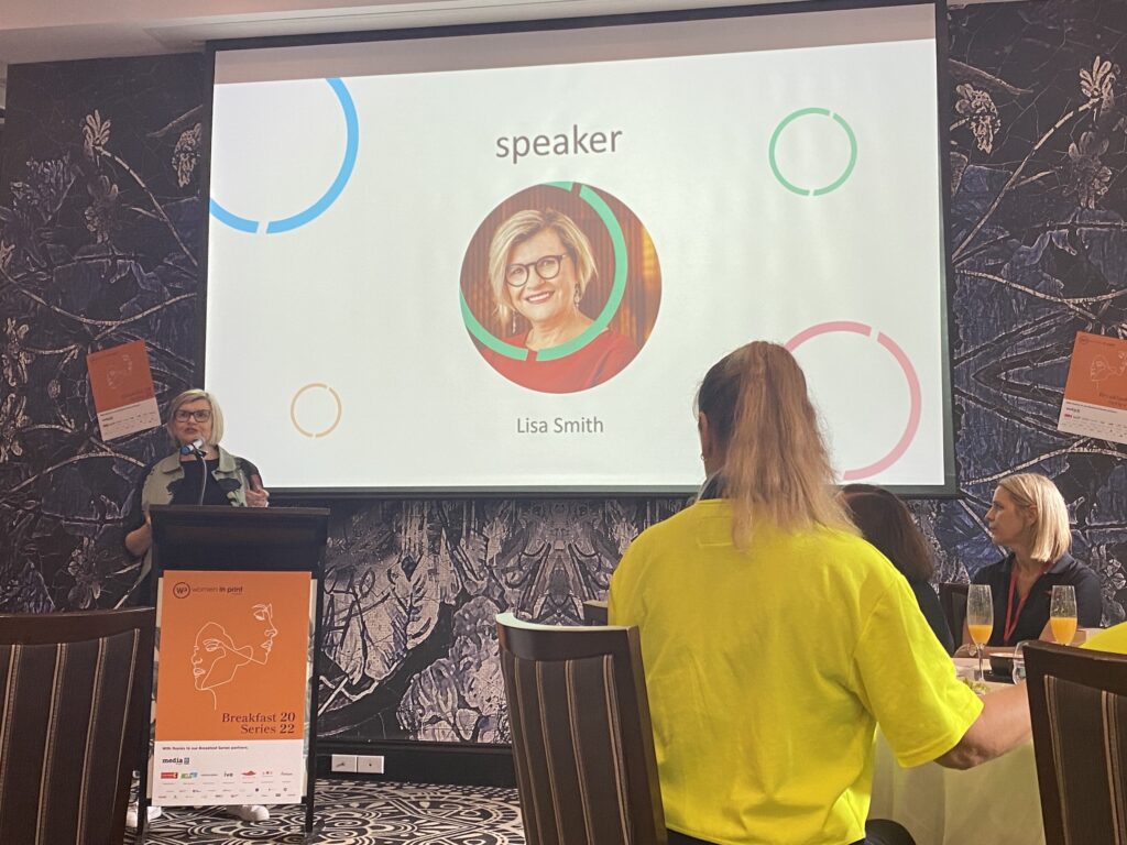 Ovato is sponsoring the 2022 Women in #Print Breakfast Series and recently attended the first session in Brisbane. Thank you to #Women in Print Australia and @TheRealMediaCo for having us and to Lisa Smith from Minds@Work for delivering a great #keynote on Thinking Differently.