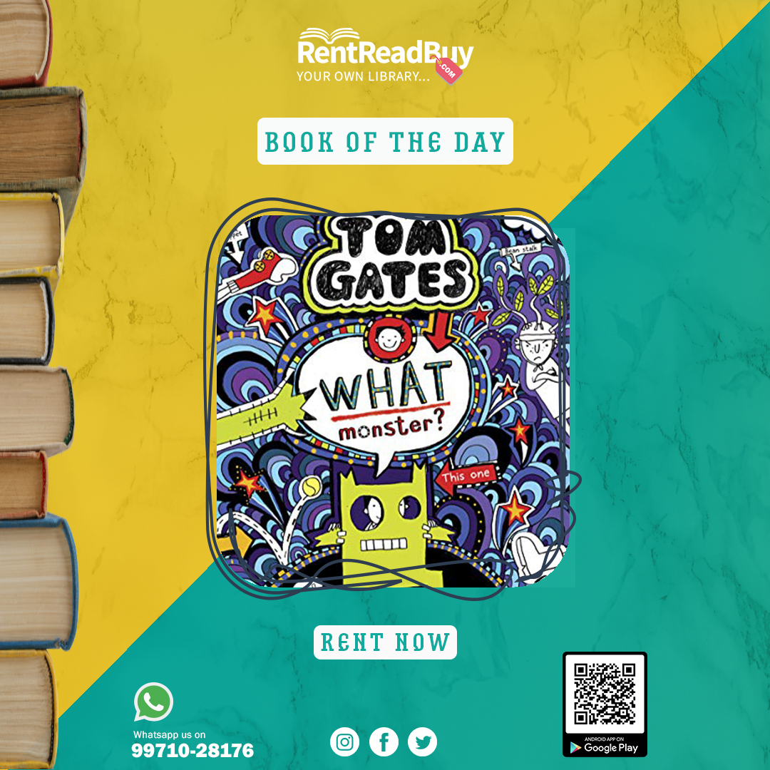 Tom Gates: What Monster? By Liz Pichon

🌐rentreadbuy.com/product/tom-ga…

Rent A Book|Request A Book|Donate A Book|Promote A Book| Writer's Corner

#tomgates #lizpichon #WhatMonster #tomgatesbooks #rentingabook #bookoftheday #BOD #RRB #rentreadbuy