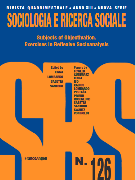 GlobalEurope's tweet photo. Congratulations to network member @LorenzoSabetta who recently co-edited a special issue of Sociologia e ricerca sociale on #Bourdieu. European &amp; non-European perspectives. 
Check it out here: https://t.co/VzwaaOqc8D https://t.co/01WiCaHVgR