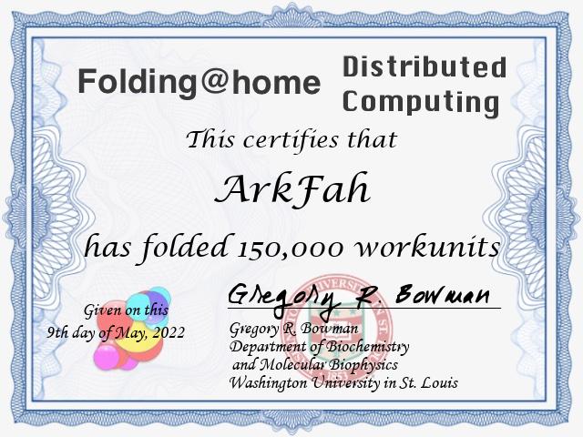 Bull or bear, ArkFah is still going stronger day by day💖
ArkFah team has folded 150,000 workunits 🙏

Earn $ARK by helping find cures!
👉Get started: arkfah.com

#ArkEcosystem #COVID19 #foldingathome
<a href="/coinkit_/">CoinKit</a> com 0.1 150 ARK