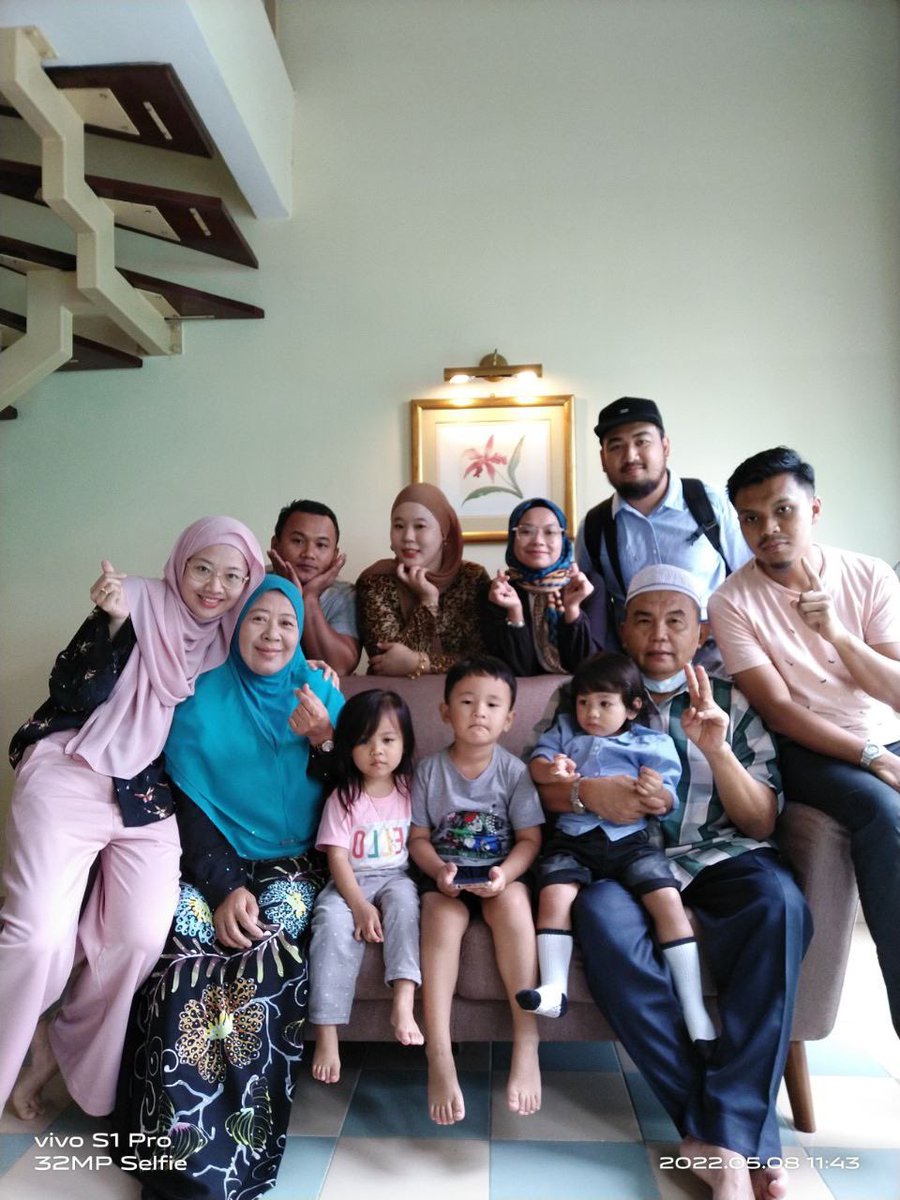 ShafiqaAwien's tweet photo. Husband side 💛 https://t.co/sF6v1sYakk