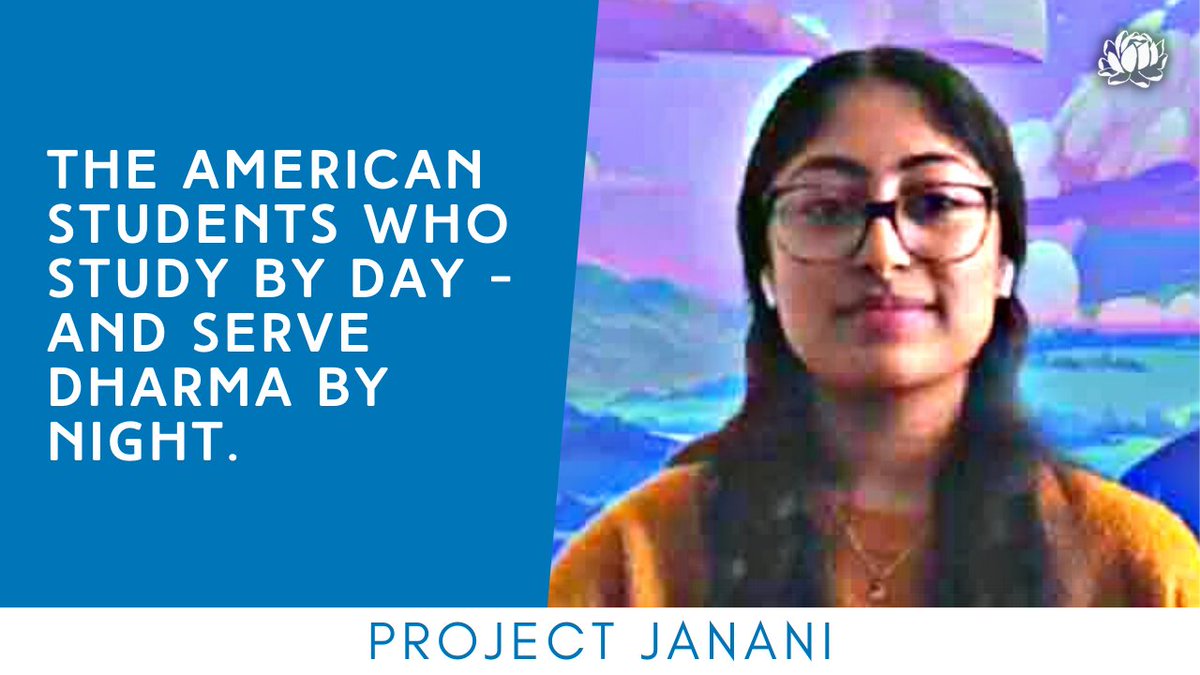 festivalbharat's tweet photo. .@project_janani
Meet the brilliant young Americans who study by day - & serve dharma by night: Project Janani's Falak Chhatre, Praneeth Madhu & Reeya Patel | Watch: https://t.co/CIxfIielQp
Follow us | https://t.co/J7RKOofCFS | #ProjectJanani #NRI https://t.co/RdTMOQUzi4