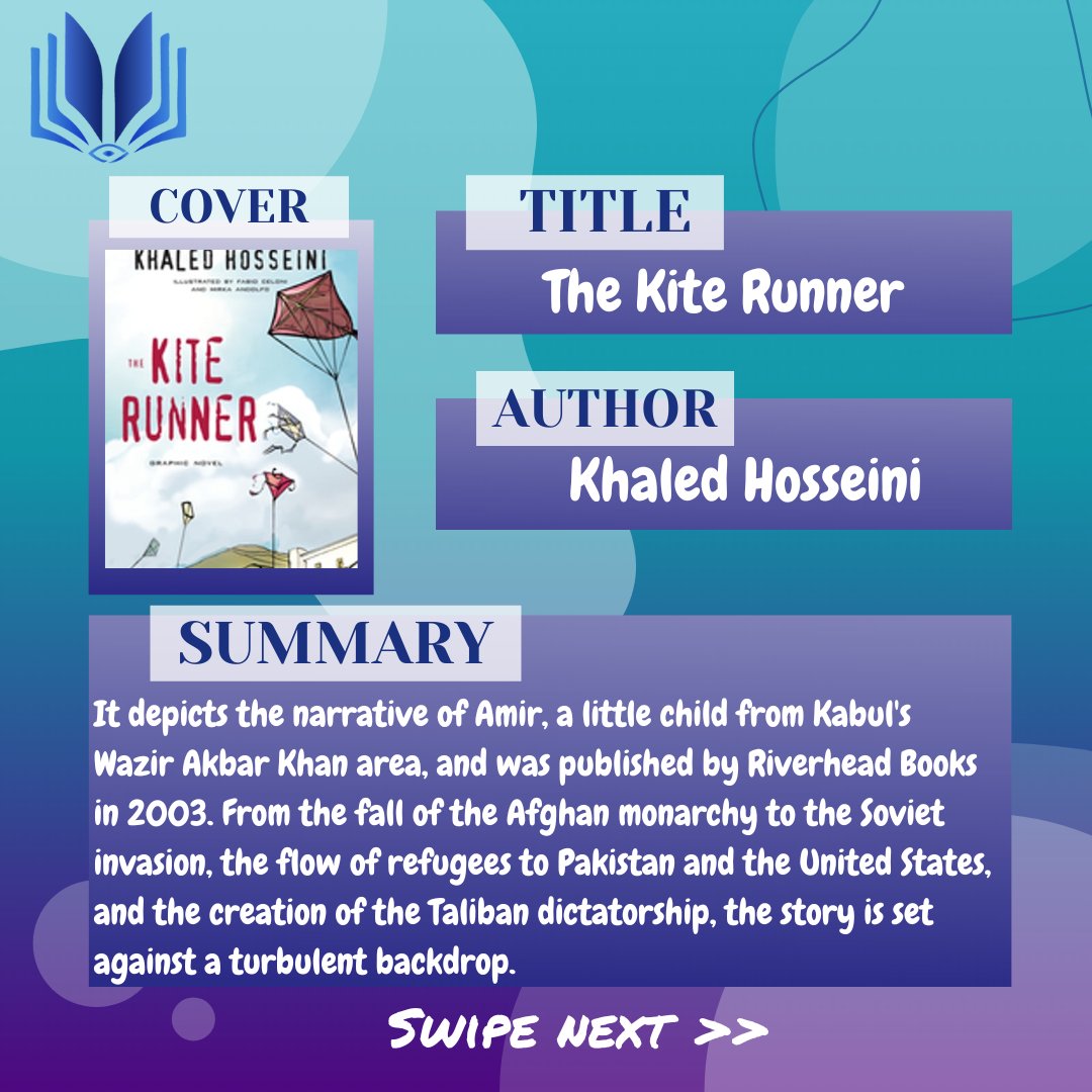 Edu_Checked's tweet photo. As we all know, books are our best friends! What a book can do to a person, sometimes even people can't do it. Books don't argue with us, don't envy us, we just read it with passion and interest. Here are some of the best novels for students.

#educhecked #checkedit #novels #read https://t.co/XHoHzm0vkw