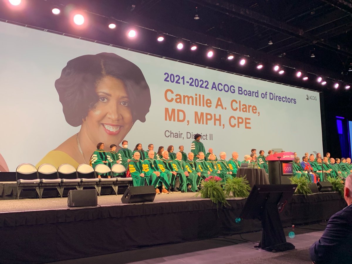 cclareMDMPH's tweet photo. Did someone say #represent🤷🏽‍♀️🤷🏽‍♀️🤷🏽‍♀️ #ACOG2022 #ACSM2022 ⁦@acog⁩ ⁦@ACOGD2⁩ #doublechair https://t.co/Oh3aEv1rY0