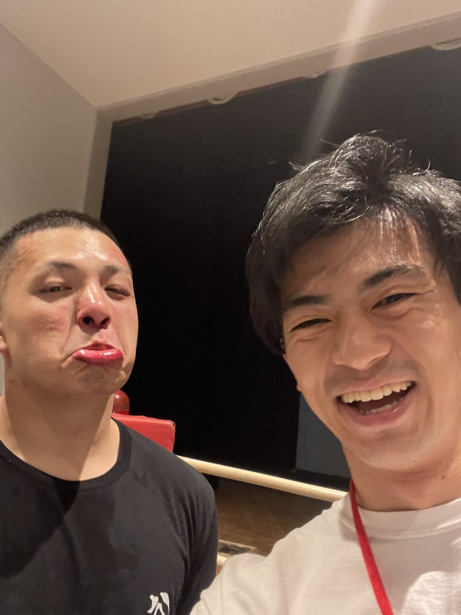 dEra10ta's tweet photo. 番長、ケンカしすぎ
#フルコンタクト空手
#組手 https://t.co/x7igvVsxnk