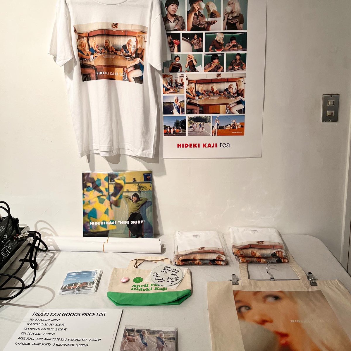 Hideki Kaji カジヒデキ Hidekikaji Twitter