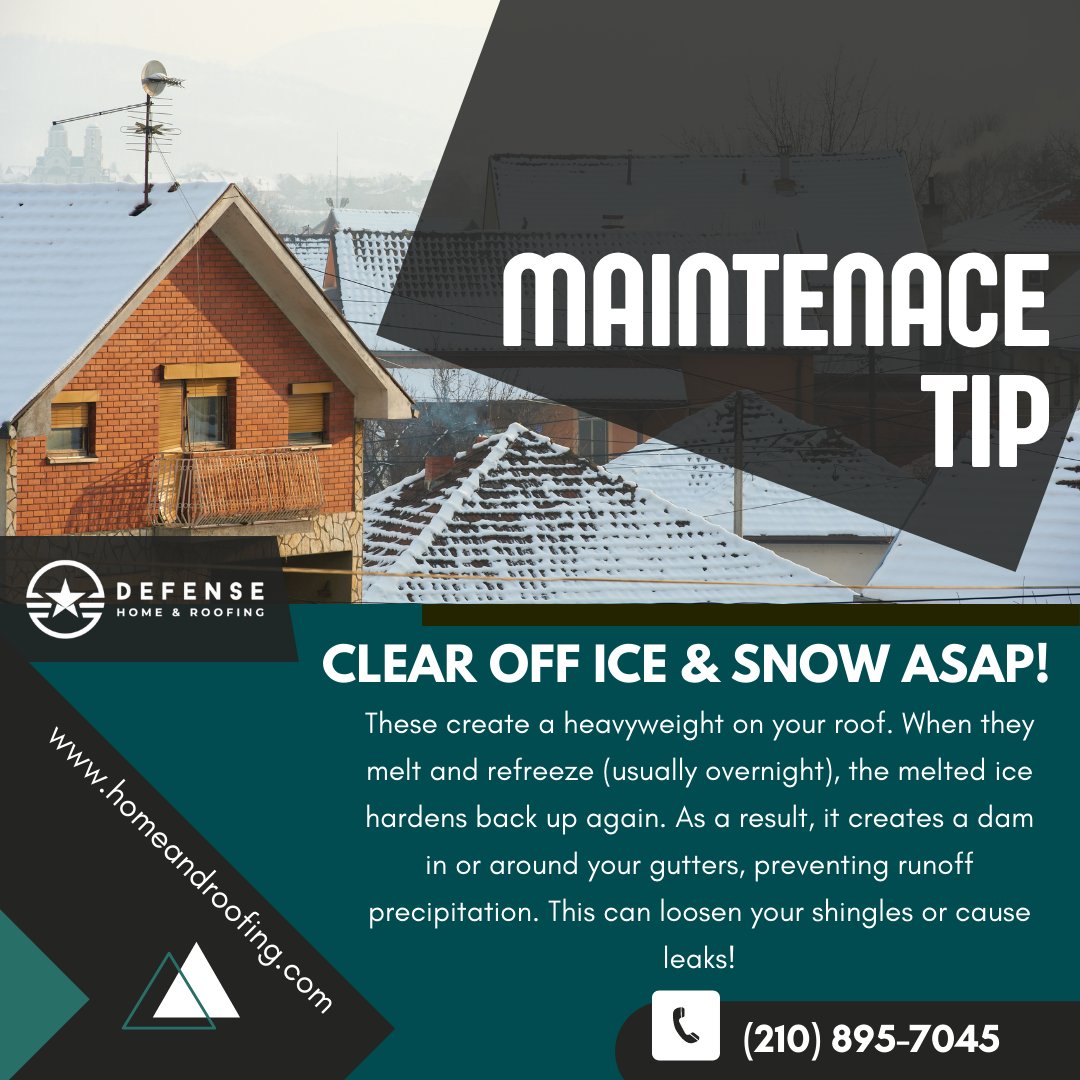 homeandroofing's tweet image. A winter wonderland looks great in your yard—but it might not always be as wonderful on your roof.
.
.
.
.
#homeimprovementspecialist #rooferslife #realestate #homerenovations #builder #homeimprovement #roofingcontractors #homesweethome #contractor #remodel #roofer
