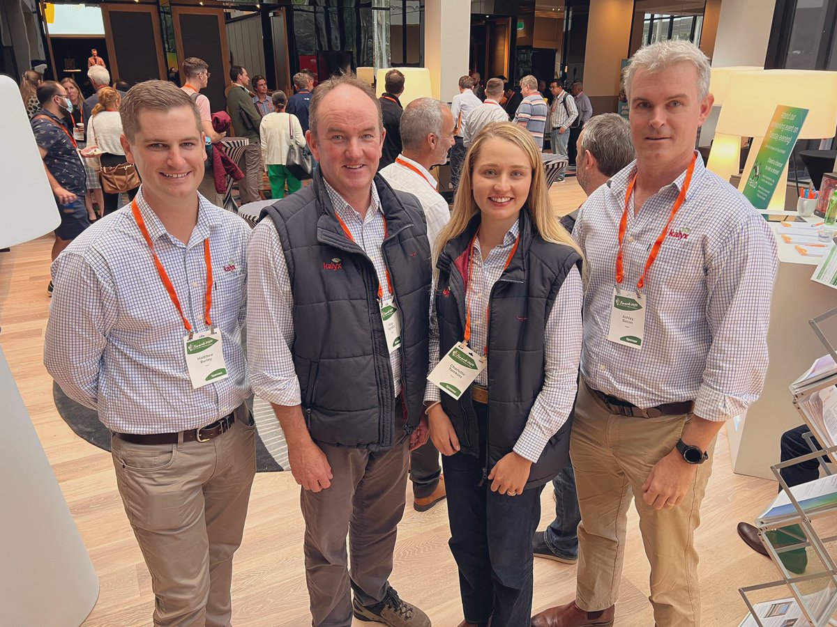 We made it! @APBC2022 has kicked off today. Look out for our team Matt, Pete, Charlotte and Ash who are excited to be attending the conference this week to learn about the future of plant breeding. #towards2050 #plantbreeding #sponsor
