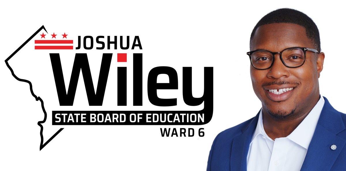 Ward6Wiley's tweet photo. 🚨🚨 I’m announcing my campaign for Ward 6, State Board of Education @dcsboe A public school educator with proven leadership skills, I always put families, students and educators first. I’m committed to working TOGETHER with the community #TogetherWithWILEY #Ward6Wiley https://t.co/8BbFtXiZdc