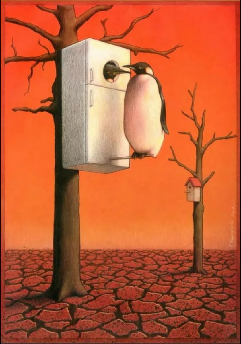 FindingKoham's tweet photo. "If the world's soils are not revitalized, they could release 850 billion tonnes of carbon dioxide into the atmosphere due to global warming."
Studies now show that penguins could be extinct in 30 years due to global warming.
#UNCCDCOP15, let's #SaveSoil thereby saving animals. https://t.co/DYESmUlIZm
