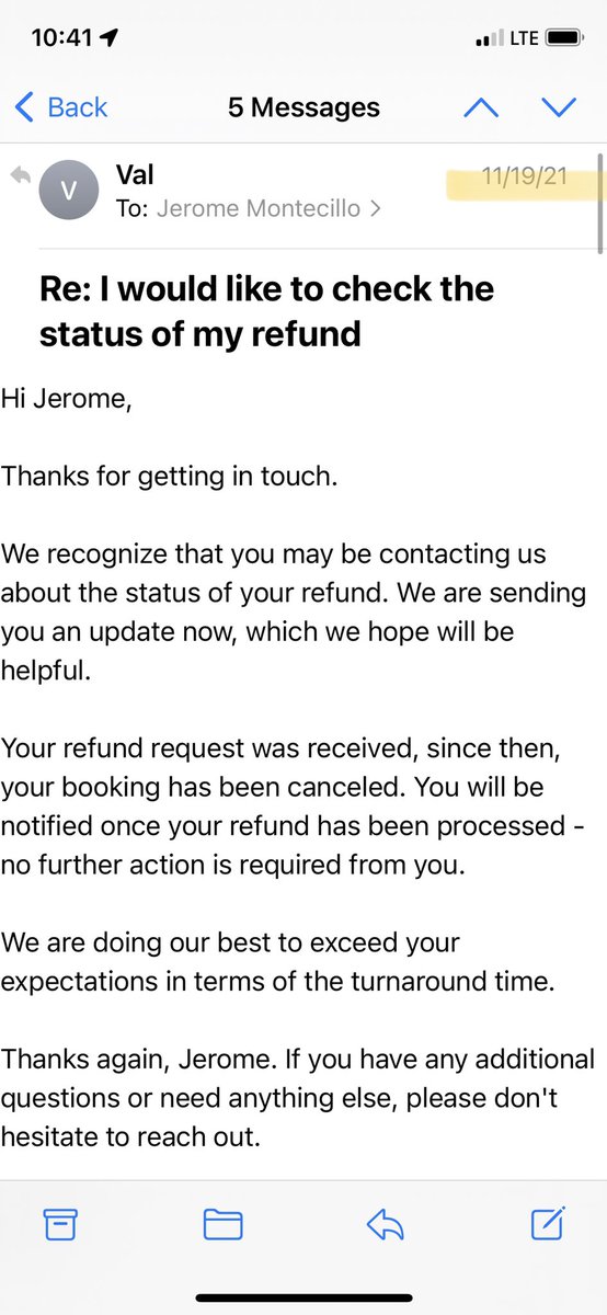dromemontecillo's tweet photo. @pollen @emonitela how about you spend less time promoting and more time returning the money you stole. @bbb_us it’s been 5 months and how have I still not gotten my refund?? https://t.co/QTmS1LiX1i
