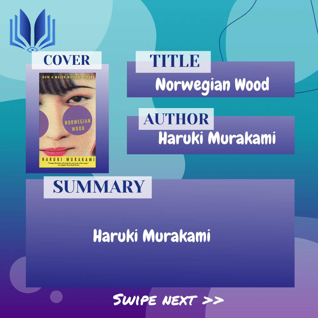 Edu_Checked's tweet photo. As we all know, books are our best friends! What a book can do to a person, sometimes even people can't do it. Books don't argue with us, don't envy us, we just read it with passion and interest. Here are some of the best novels for students.

#educhecked #checkedit #novels #read https://t.co/XHoHzm0vkw