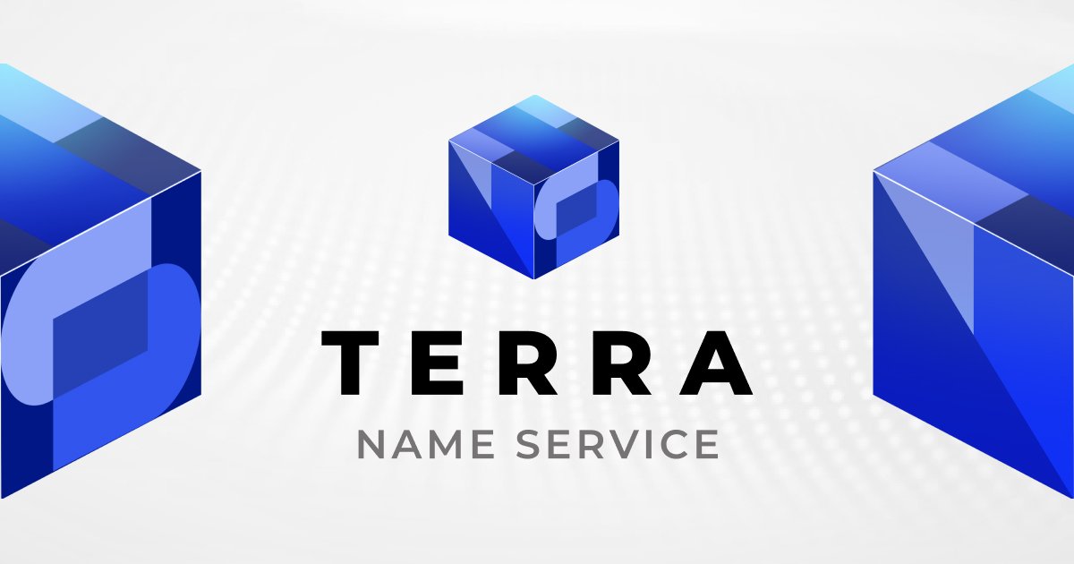 Terra Name Service (TNS) 🌎 tweet media