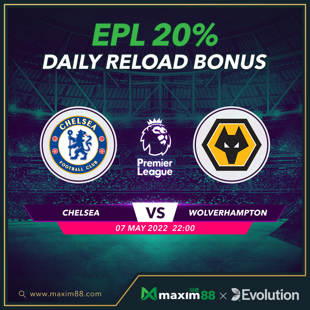 maxim88official's tweet photo. EPL [7/5]

EPL 20% DAILY RELOAD BONUS 
Play now: https://t.co/4fSun9KnDy (use this link to enjoy special welcome bonus)
#maxim88 #evolutiongaming #onlinecasino #EPL
#footballmatches #BONUS https://t.co/Y5U6PkdE9U