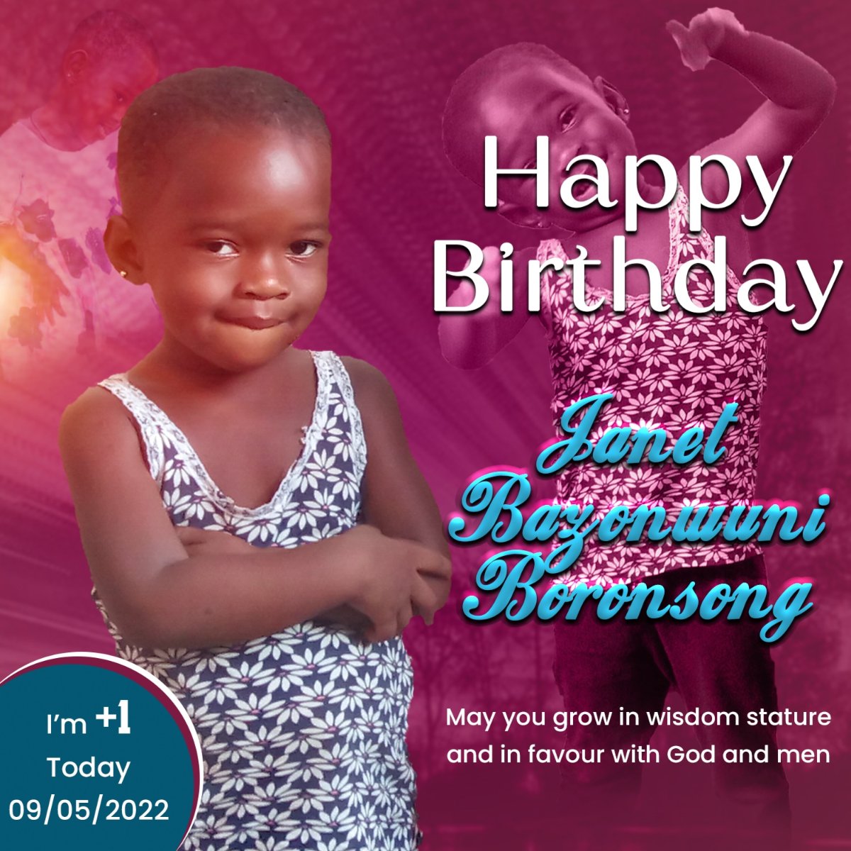 torrentpm's tweet photo. Happy birthday to my wonderful and adorable daughter, an intercessor in the making. May you live long for God. May the glory of God shine upon you. You'll grow to take new territories for God in Jesus mighty name
AMEN https://t.co/hGwHKJKLqH