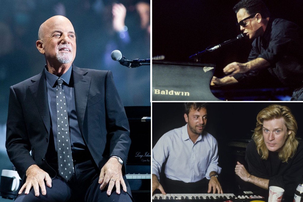 Happy birthday Piano Man Billy Joel  