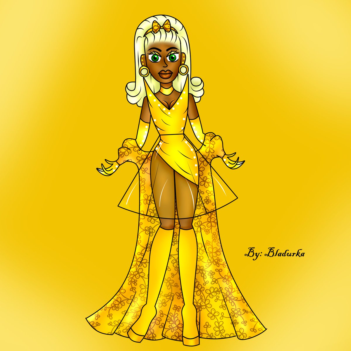 bladurka's tweet photo. Aveces ver mucho talento duele... U_U #paperqueen
New paper here! 👑los invito a intentarlo! ✨ https://t.co/VNXeERlSj4