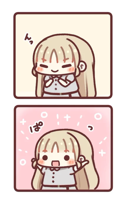 タイトルにミニミニクレアさんはつけてなくても、描き方を変えてるので実は結構たくさん描いてたりします☺️ 