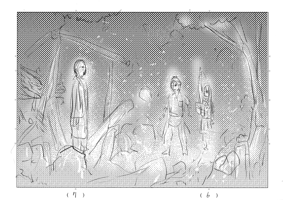 作者あるある。ネームも見てほしい。三千年目の神対応うまくまとまらなかったネームのひと場面8
怨霊編。趣旨がぶれたからやめた話。 