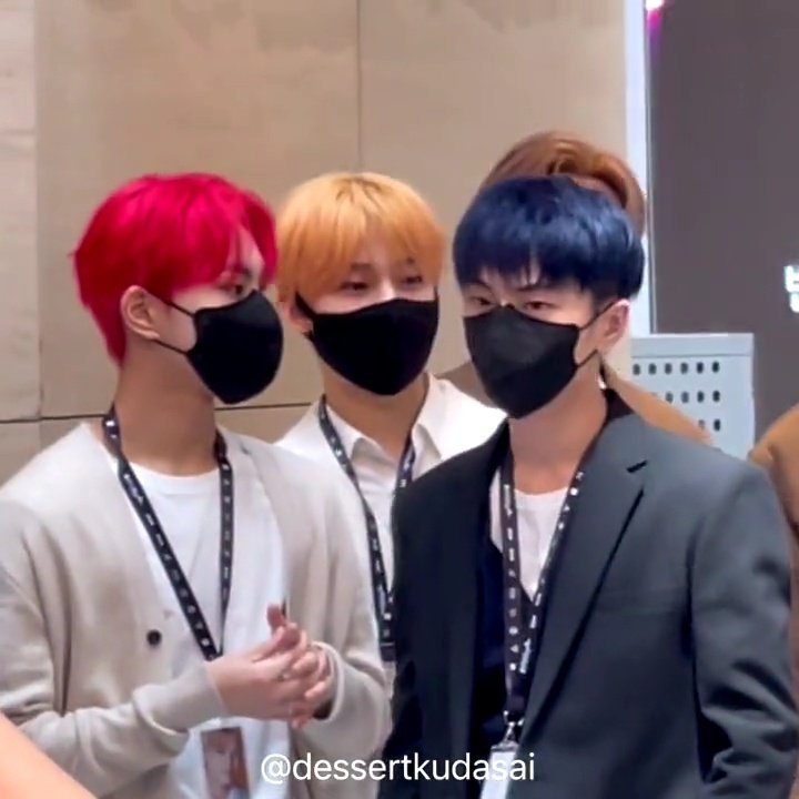 jollywonie's tweet photo. THEIR HAIR COLOR 😭 https://t.co/hGrwqVBDov