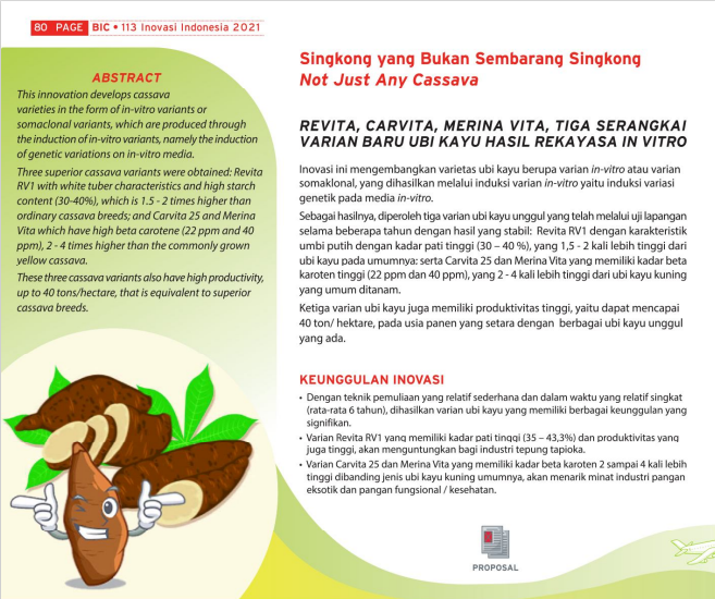 InfoBIC's tweet photo. SINGKONG BUKAN SEMBARANG SINGKONG! Kunjungi BIC dan cari tau Inovasi terbaik Indonesia! Salam inovasi! https://t.co/Es5FKTGyoW https://t.co/KnSBd2RLsB