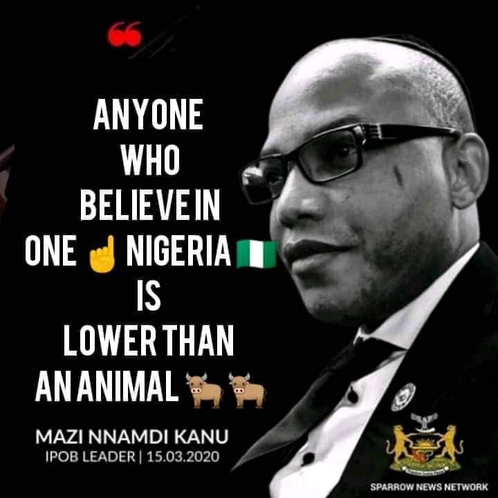 IheanetuOkey's tweet photo. Good morning umu Chineke.
We have overcome the #ZoocalledNigeria.
AllHailBisfra #GodBlessMNK
#GodBlessIPOB #GodBlessBiafra https://t.co/5qz9auvXSq