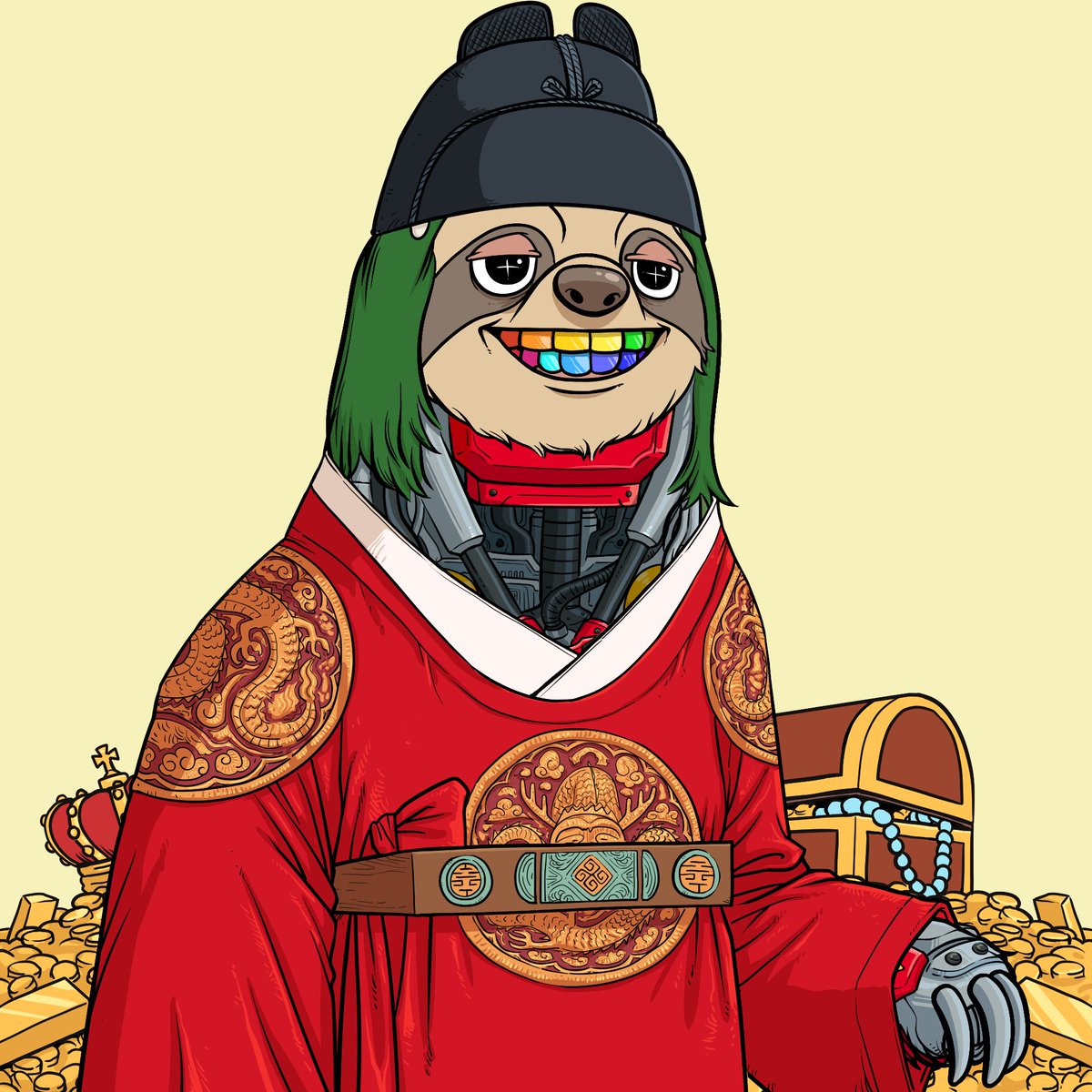 HighSloths's tweet image. Are you ready for tomorrow's grand reveal? 

#HighSlothSociety #NFT