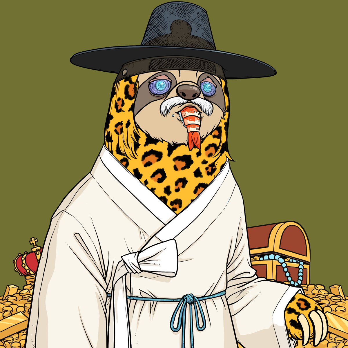 HighSloths's tweet image. Are you ready for tomorrow's grand reveal? 

#HighSlothSociety #NFT