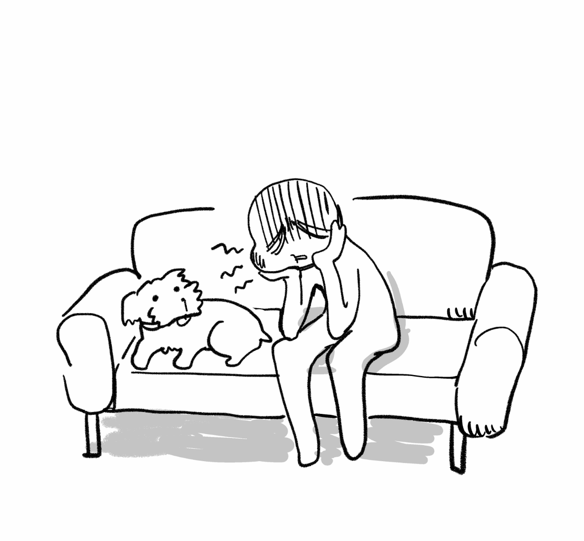 抜歯痛と犬① 
