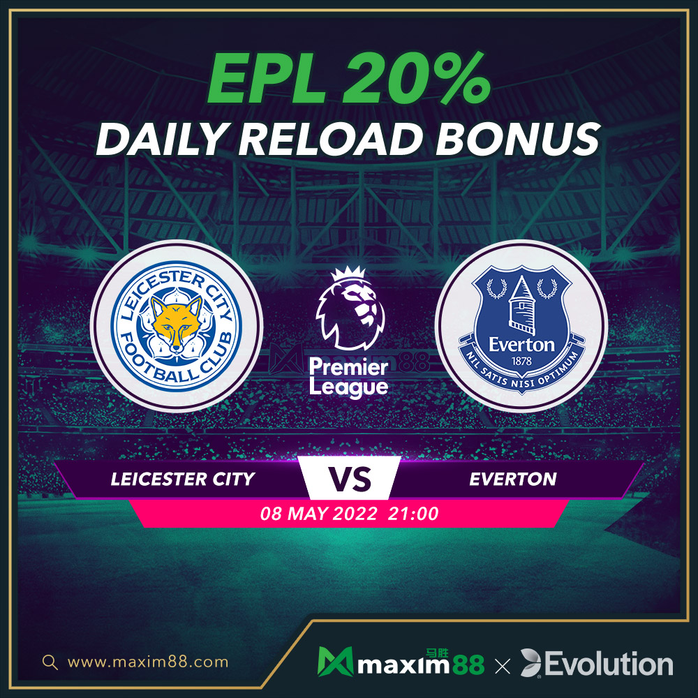 maxim88official's tweet photo. EPL [8/5]

EPL 20% DAILY RELOAD BONUS 
Play now: https://t.co/4fSun9JPO0 (use this link to enjoy special welcome bonus)
#maxim88 #evolutiongaming #onlinecasino #EPL
#footballmatches #BONUS https://t.co/aKpzTGWM82