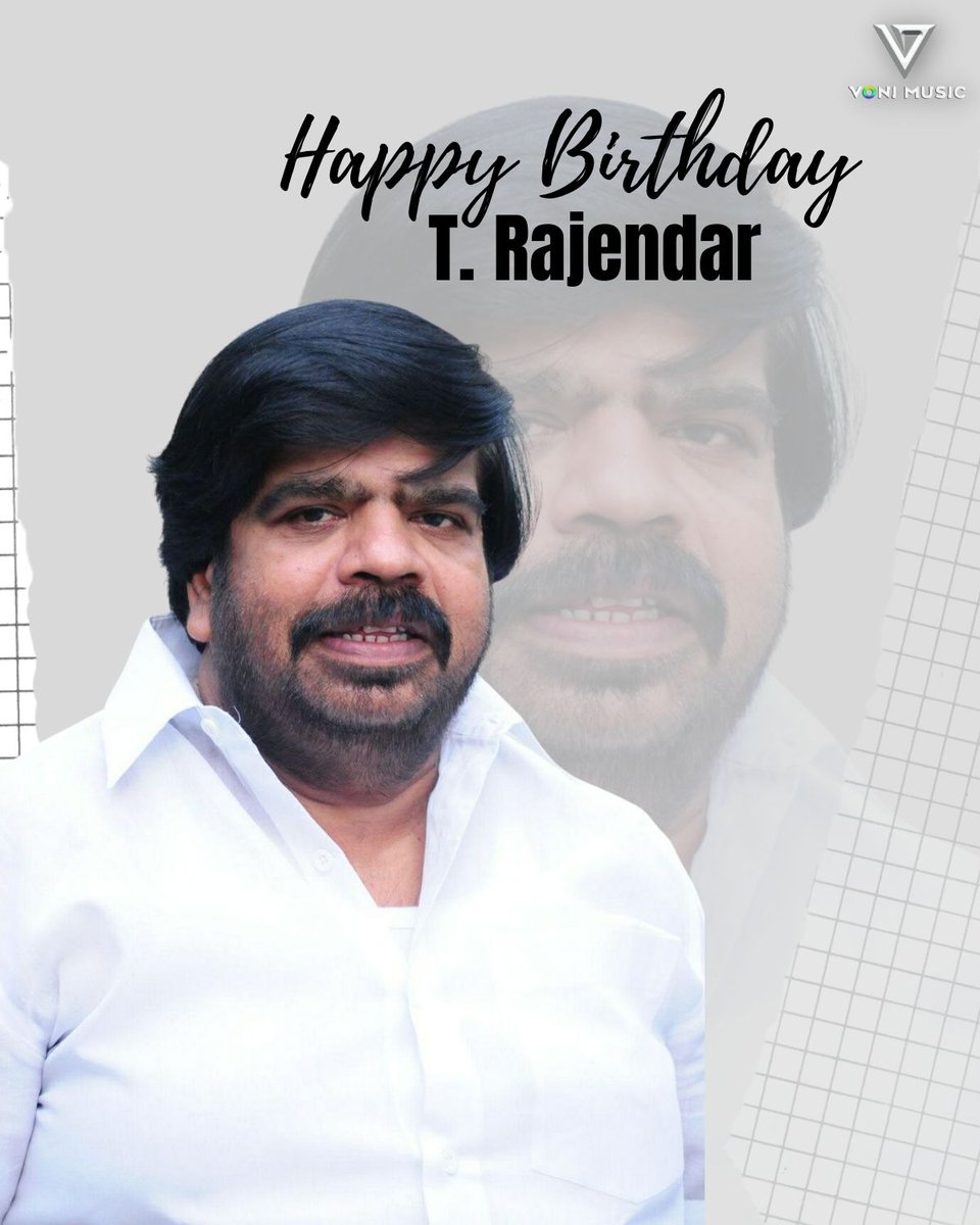 vonimusic's tweet photo. Wishing the most Energetic Actor, Filmmaker, Musician and Cinematographer @trajendar a very Happy Birthday!
.
.
.
#HBDTR #HBDTRajendar #HappyBirthdayTR #HappyBirthdayTRajendar #TRajendar #TR #HappyBirthday #HBD #Voni #Vonimusic https://t.co/WgjCiP0OVl