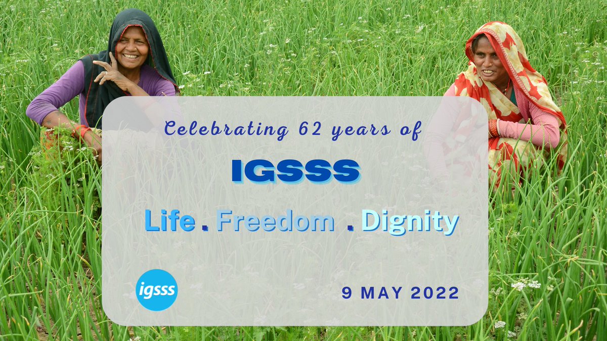 PawanSr00213091's tweet photo. •Exactly 62 years ago the strong foundation of #IGSSS was laid. We never stopped as we embarked on our journey of bringing LIFE, FREEDOM and DIGNITY to the most marginalised and vulnerable communities. #FoundationDay. #IGSSSat62 #62YearsOfIGSSS #IamIGSSS https://t.co/364OMuiBPc