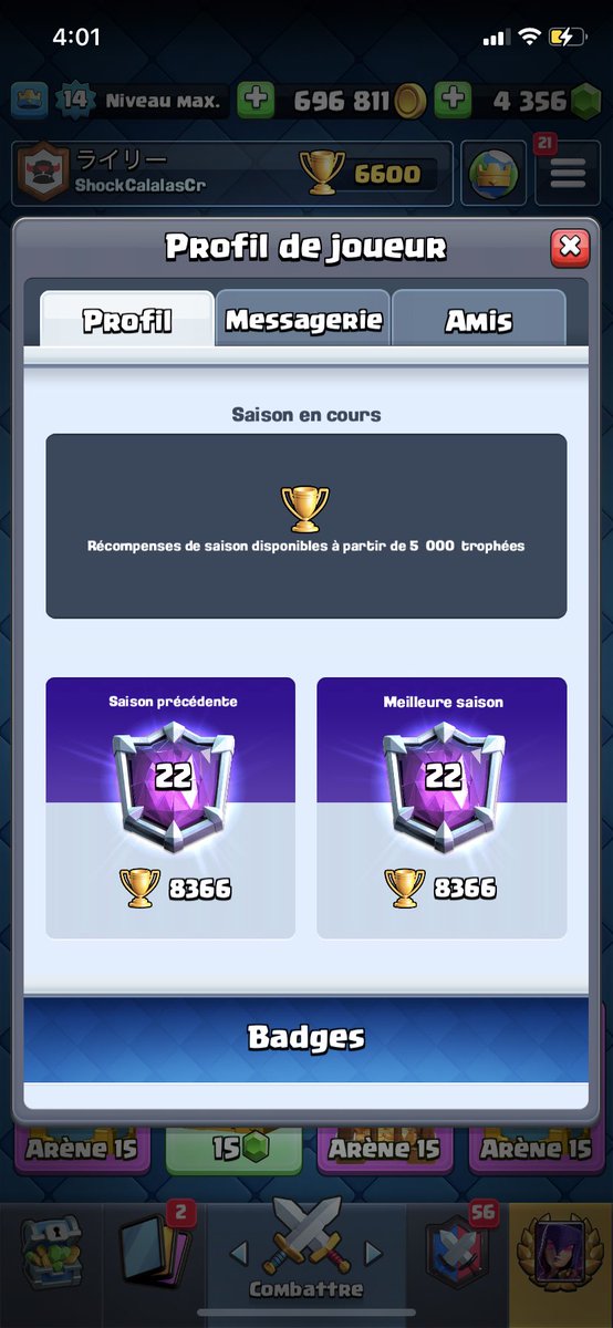 フレンド募集（give link）
PB🏆8774 Ladder 15 Gt 3 
【条件】【conditions】
フォロー（follow me）
リツイート（retweet）

いつか1桁にする