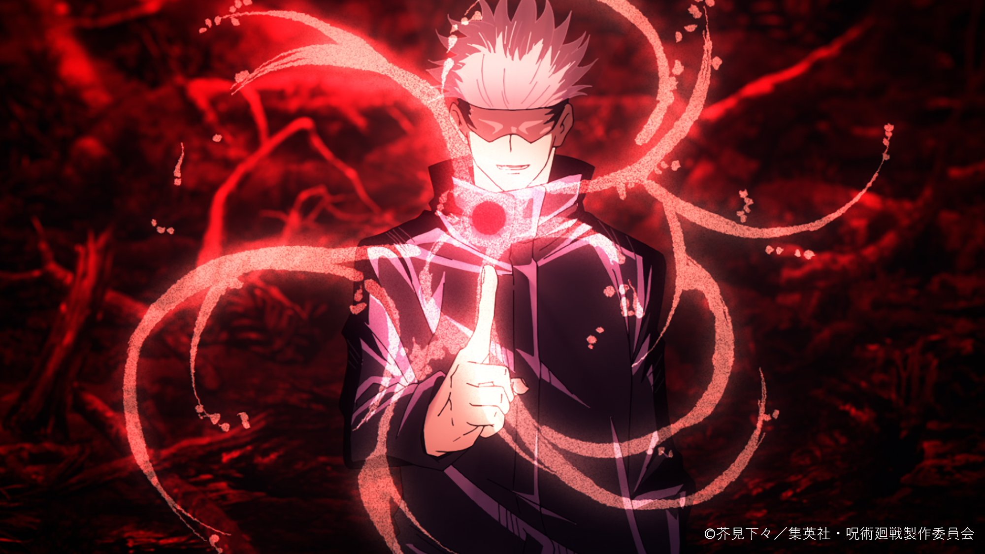 呪術廻戦 アニメ公式 Tvアニメ 呪術廻戦 第7話 急襲 5 15 日 17時よりmbs Tbs系全国28局ネットにて放送 術式反転 赫 呪胎戴天編 五条悟 T Co Ojakeu7h9a Twitter
