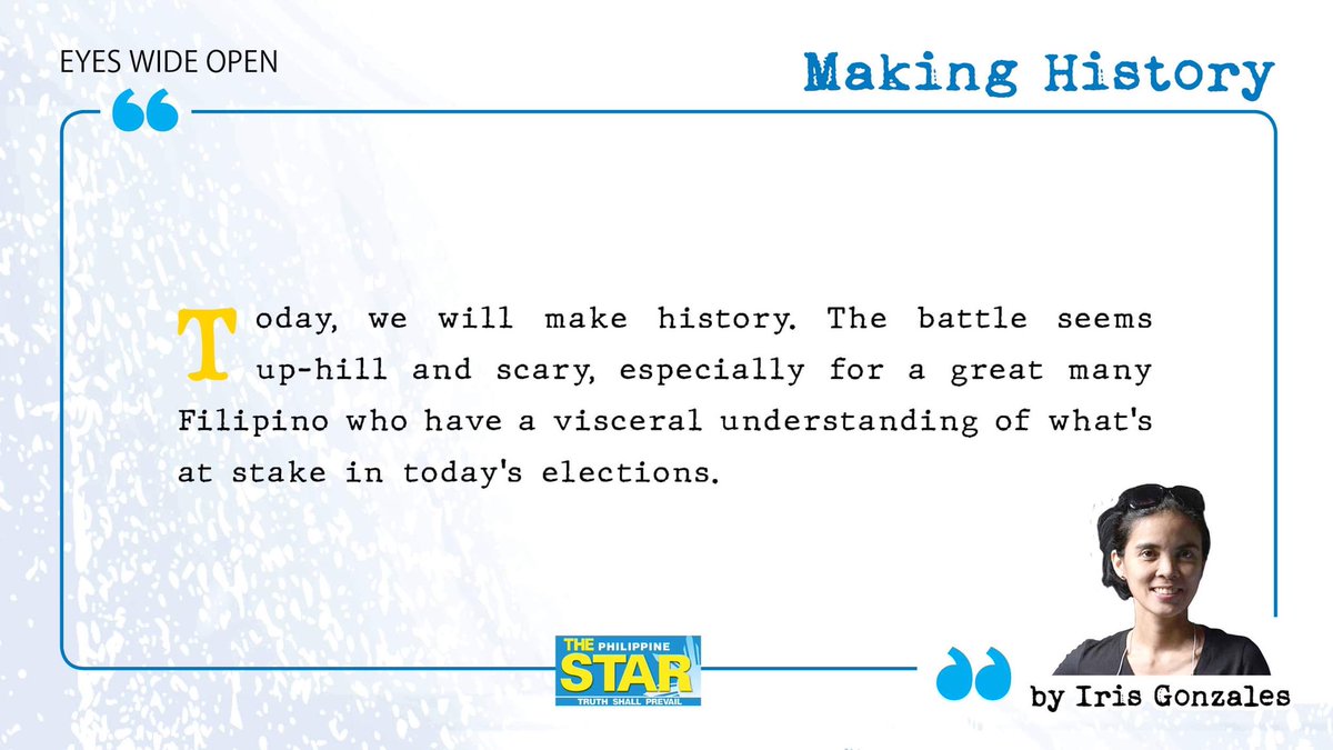 🇵🇭🇵🇭🇵🇭 My column today. #Labanlang #EyesWideOpen philstar.com/business/2022/…
