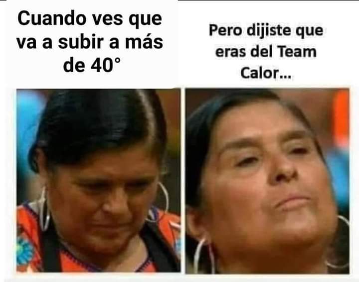 a ver esos team calor